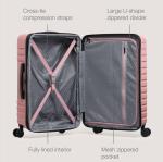 U.S. Traveler 30" Rose Pink Hardside Spinner Luggage