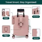 NOBL Duo Carry-On Luggage with TSA Locks