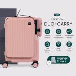 NOBL Duo Carry-On Luggage with TSA Locks