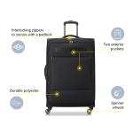 Delsey Securitech 32" Soft Side Spinner Luggage