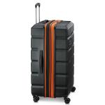 Delsey Securitech Citadel 31" Large Spinner Black