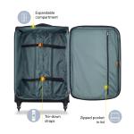 Delsey Securitech 32" Soft Side Spinner Luggage
