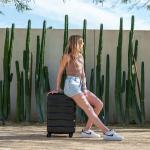 Delsey Securitech Citadel 31" Large Spinner Black