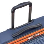 Delsey Securitech Patrol 31" Blue Hardside Luggage