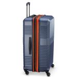 Delsey Securitech Patrol 31" Blue Hardside Luggage