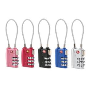 NUOLUX TSA Approved Mini Security Luggage Lock