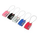 NUOLUX TSA Approved Mini Security Luggage Lock
