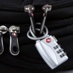 TSA Approved Combination Luggage Locks - 2 Pack