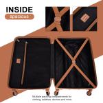 Lightweight 6-Piece Hardshell Luggage Set with TSA Lock