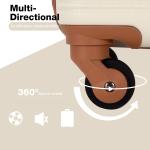 Lightweight 6-Piece Hardshell Luggage Set with TSA Lock