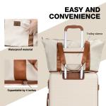 Lightweight 6-Piece Hardshell Luggage Set with TSA Lock