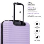 Travelhouse 20" Lightweight Hardshell Luggage - Light Purple