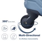 Travelhouse Hardshell Luggage Set with TSA Locks