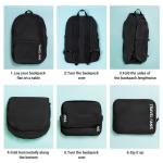 Anti-Theft Slim Laptop Backpack for Travel