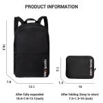 Anti-Theft Slim Laptop Backpack for Travel