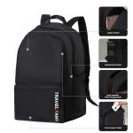 Anti-Theft Slim Laptop Backpack for Travel