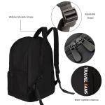 Anti-Theft Slim Laptop Backpack for Travel