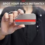 Durable Stainless Steel Personalized Luggage Tags - 2 Pack