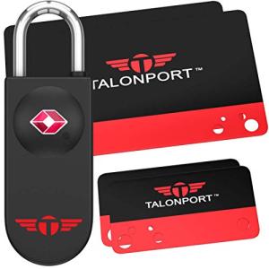 Talonport TSA Approved Keyless Luggage Locks