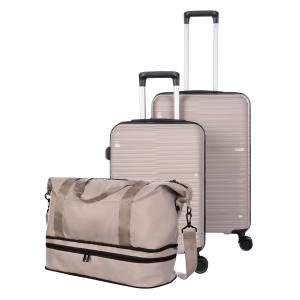 Protege 3-Piece Luggage Set with Duffel