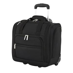 Protege Arendale 16" Black Under Seat Luggage