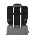 Protege Arendale 16" Black Under Seat Luggage