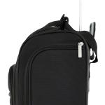 Protege Arendale 16" Black Under Seat Luggage