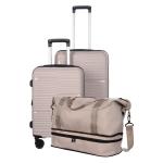 Protege 3-Piece Luggage Set with Duffel