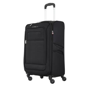 Protege Arendale 24-Inch Black Luggage Spinner