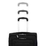 Protege Arendale 24-Inch Black Luggage Spinner