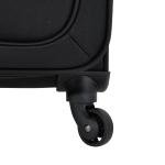 Protege Arendale 24-Inch Black Luggage Spinner