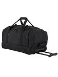 Protege 25" Medium Rolling Duffel Bag, Black