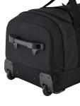 Protege 25" Medium Rolling Duffel Bag, Black