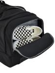 Protege 25" Medium Rolling Duffel Bag, Black