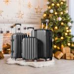 Zimtown 3-Piece Luggage Set with TSA Lock