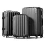 Zimtown 3-Piece Luggage Set with TSA Lock