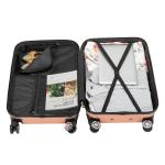 Zimtown 4-Piece Hard Shell Luggage Set with TSA Lock