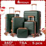 Zimtown 5 Piece Suitcase Set with TSA Lock