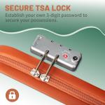 Zimtown 5 Piece Suitcase Set with TSA Lock