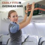 Zimtown 5 Piece Suitcase Set with TSA Lock