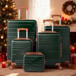Zimtown 5 Piece Suitcase Set with TSA Lock
