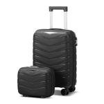Zimtown 2-Piece Hard Shell Luggage Set with TSA Lock