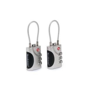 Brookstone TSA Approved Cable Lock - 2 Pack