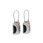 Brookstone TSA Approved Cable Lock - 2 Pack