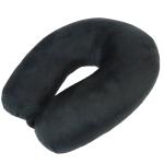 Protégé Microfiber Neck Pillow, Black