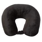 Protégé Microfiber Neck Pillow, Black