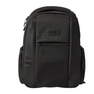 The Ridge Commuter Backpack | Travel & Work Backpack with Laptop Holder | RFID Blocking, Water Resistant, 15L - Black