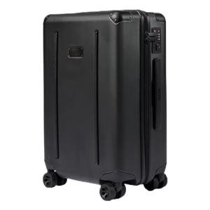 The Ridge Premium Hard Shell Carry On Luggage - TSA Approved Lock - 360° Spinner Wheels for Travel - Royal Black