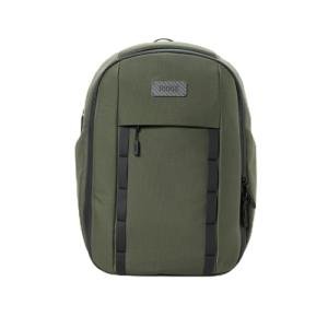 Ridge Commuter Pro Backpack - Weatherproof 840D Ballistic Nylon Laptop Bag, Fits 16" Laptop, Tech Organizer Travel Backpack (Matte Olive)