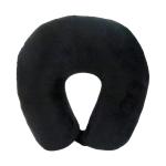 Protégé Microfiber Neck Pillow, Black
